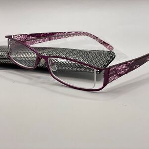 0015 Reading Glasses 2.0 Magnavision Lacy Print Readers New
